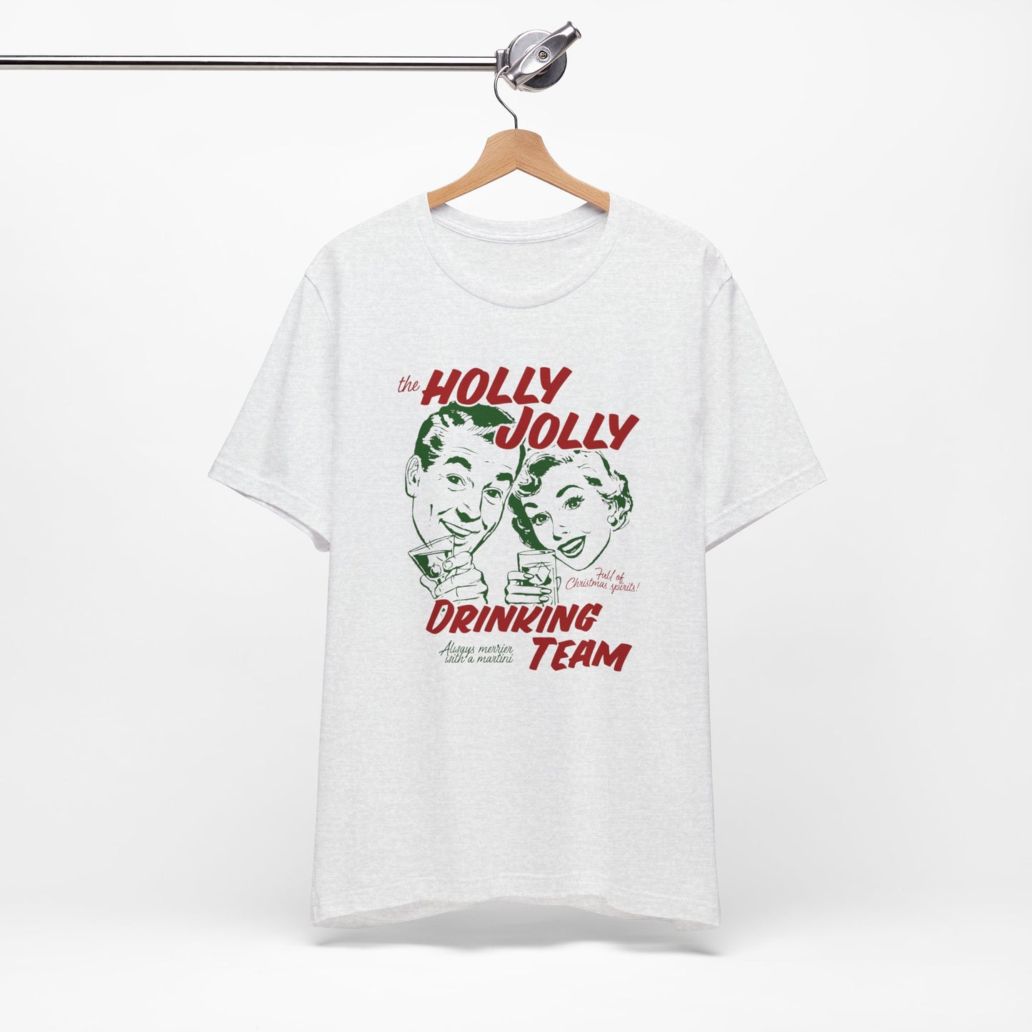 Holly Jolly Drinking Team Tee