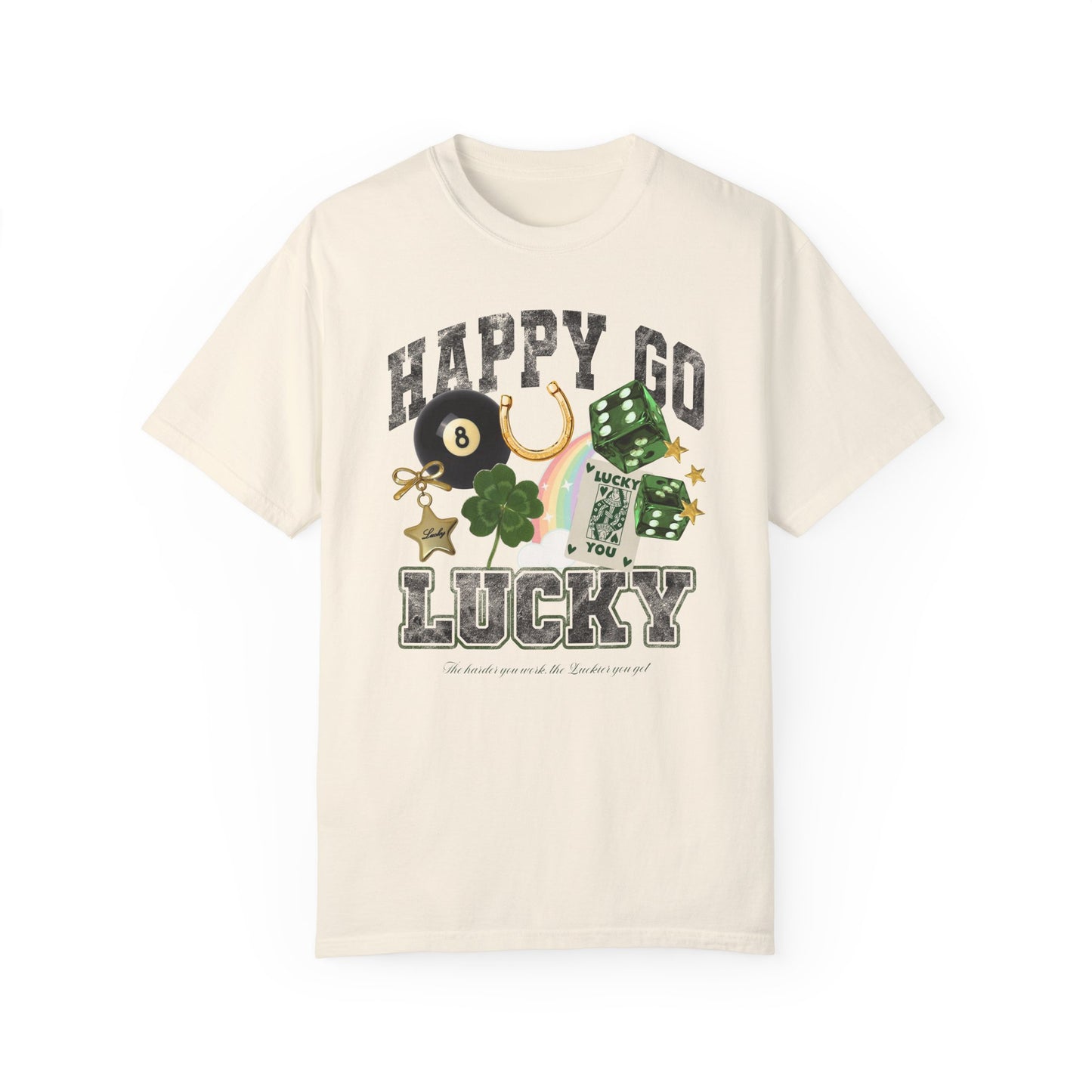 Happy Go Lucky Tee