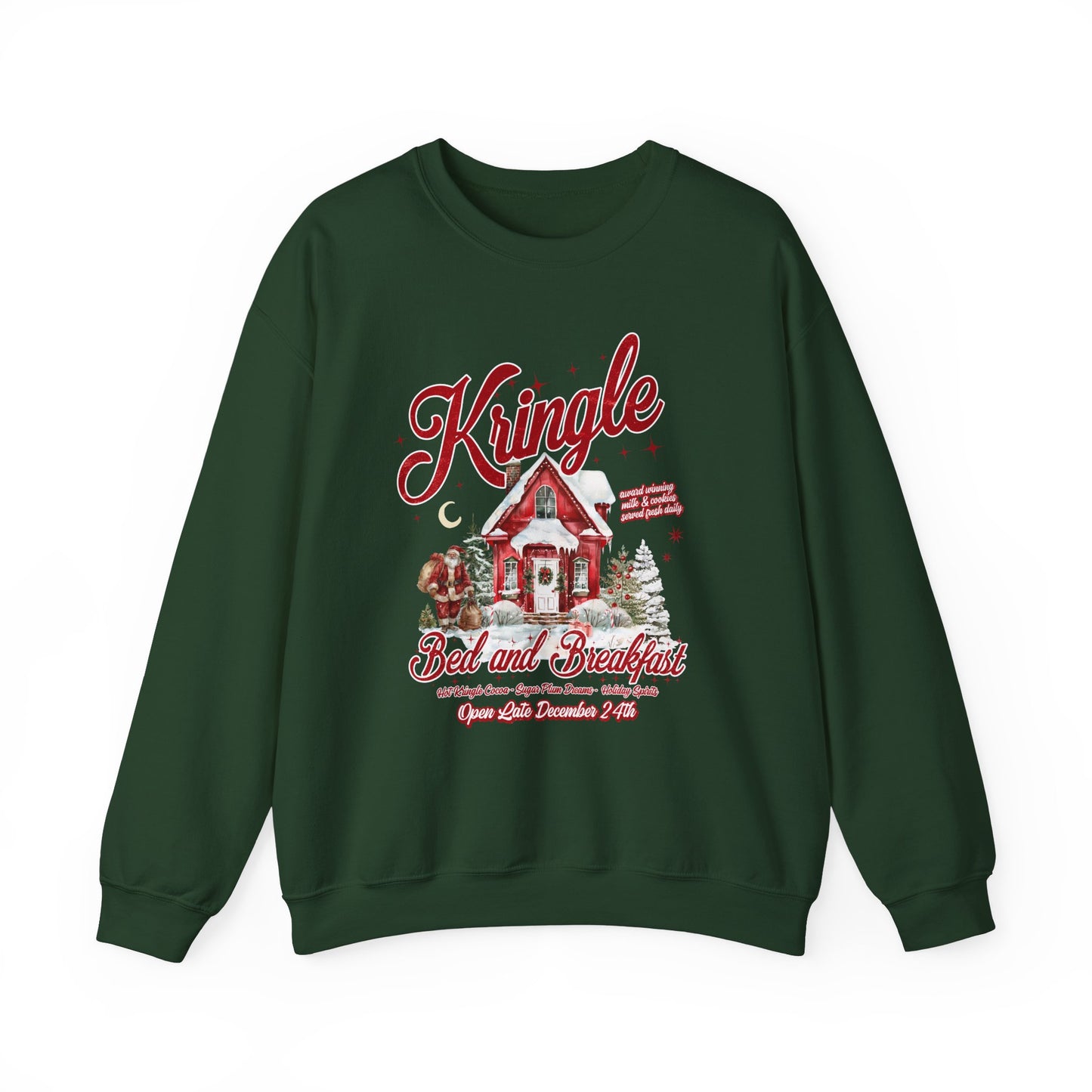 Kringle Bed and Breakfast Crewneck