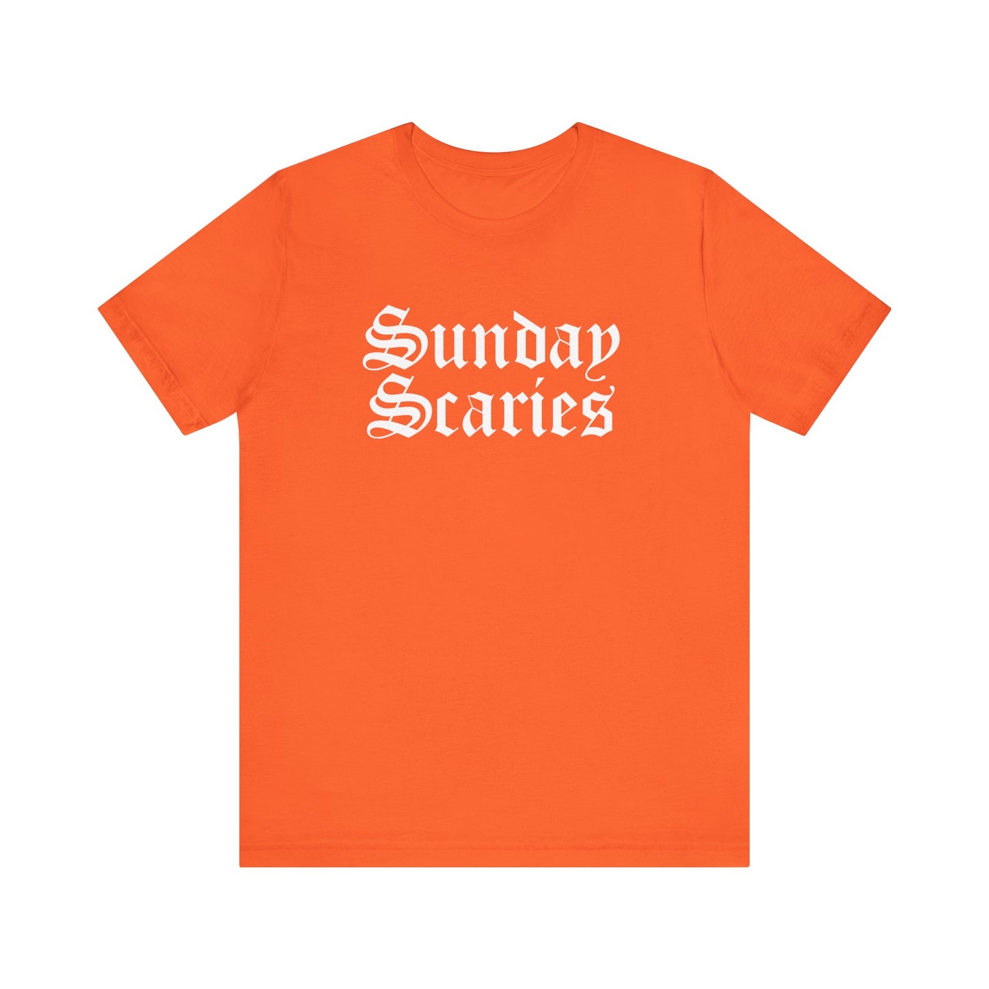 Sunday Scaries Tee