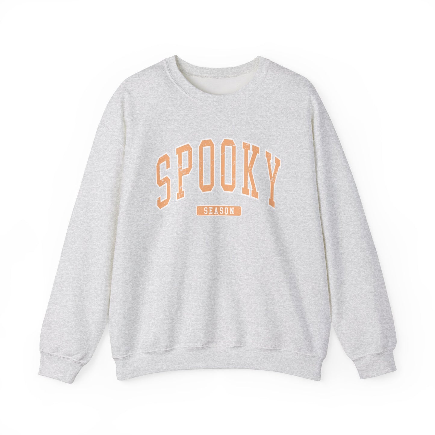 Orange Spooky Season Crewneck