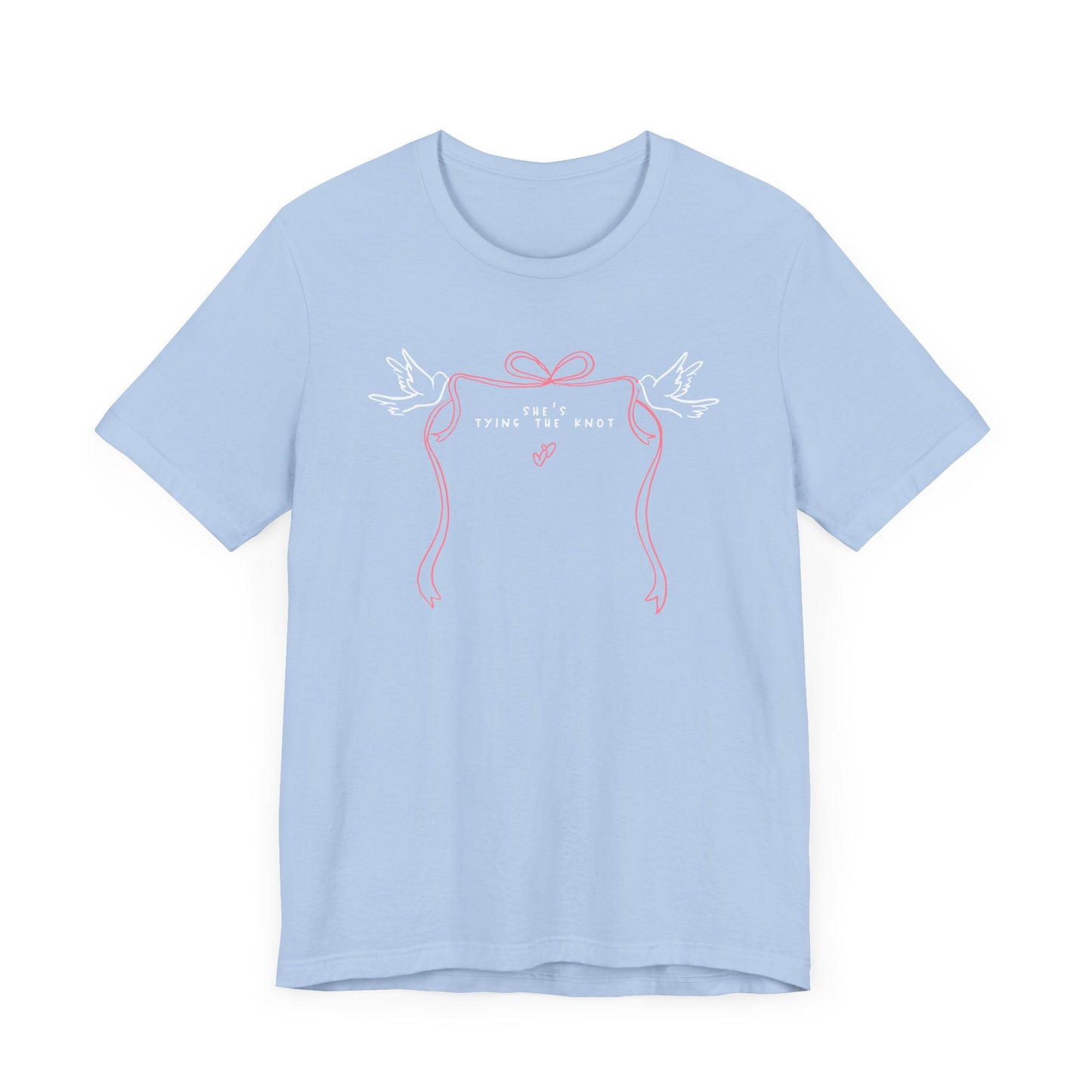 She's Tying The Knot Tee