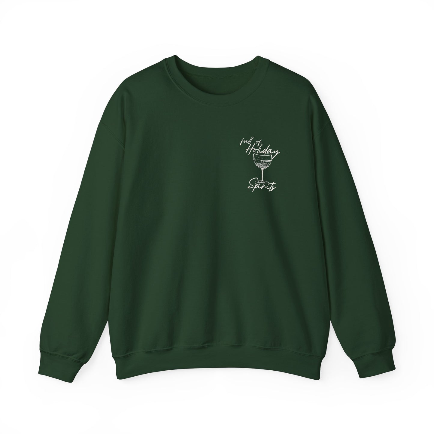 Holiday Spirits Crewneck
