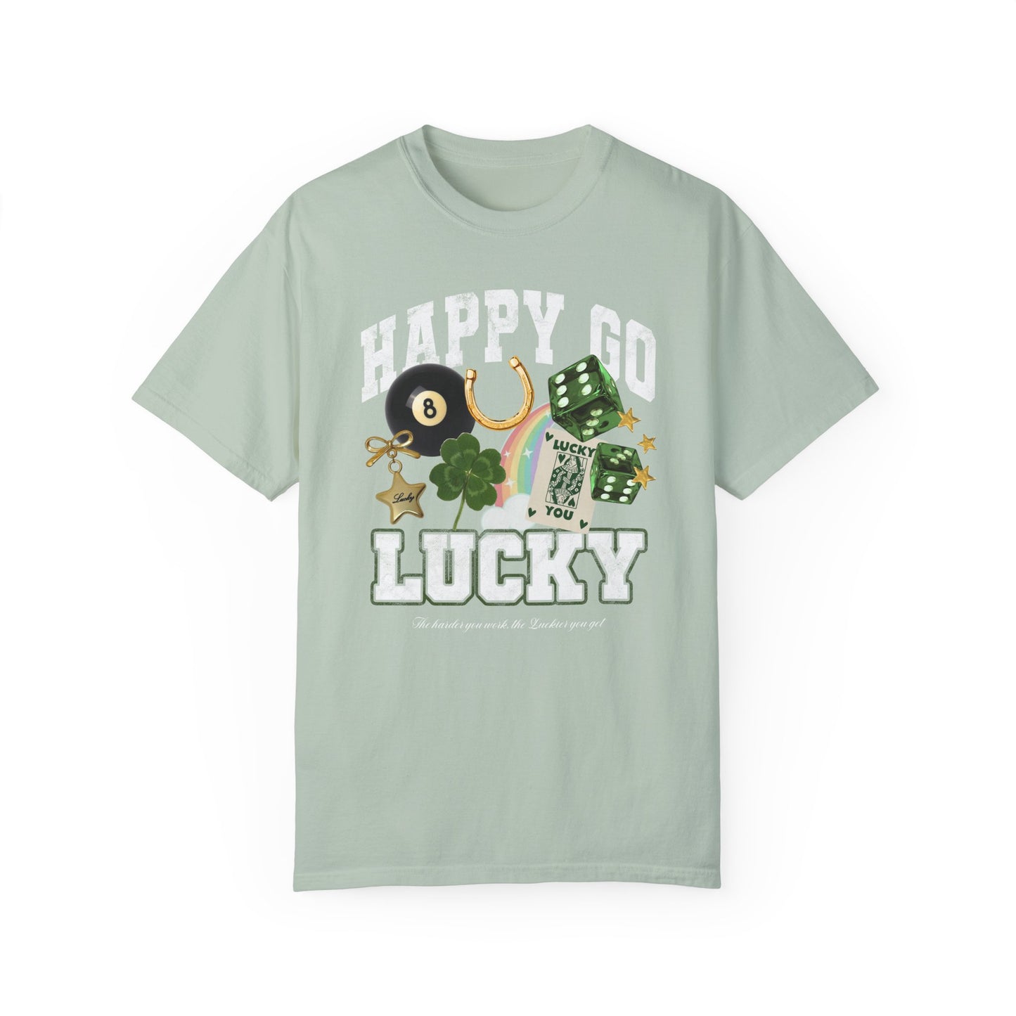 Happy Go Lucky Tee