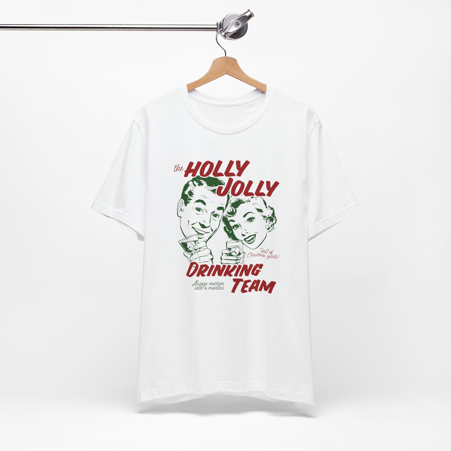 Holly Jolly Drinking Team Tee