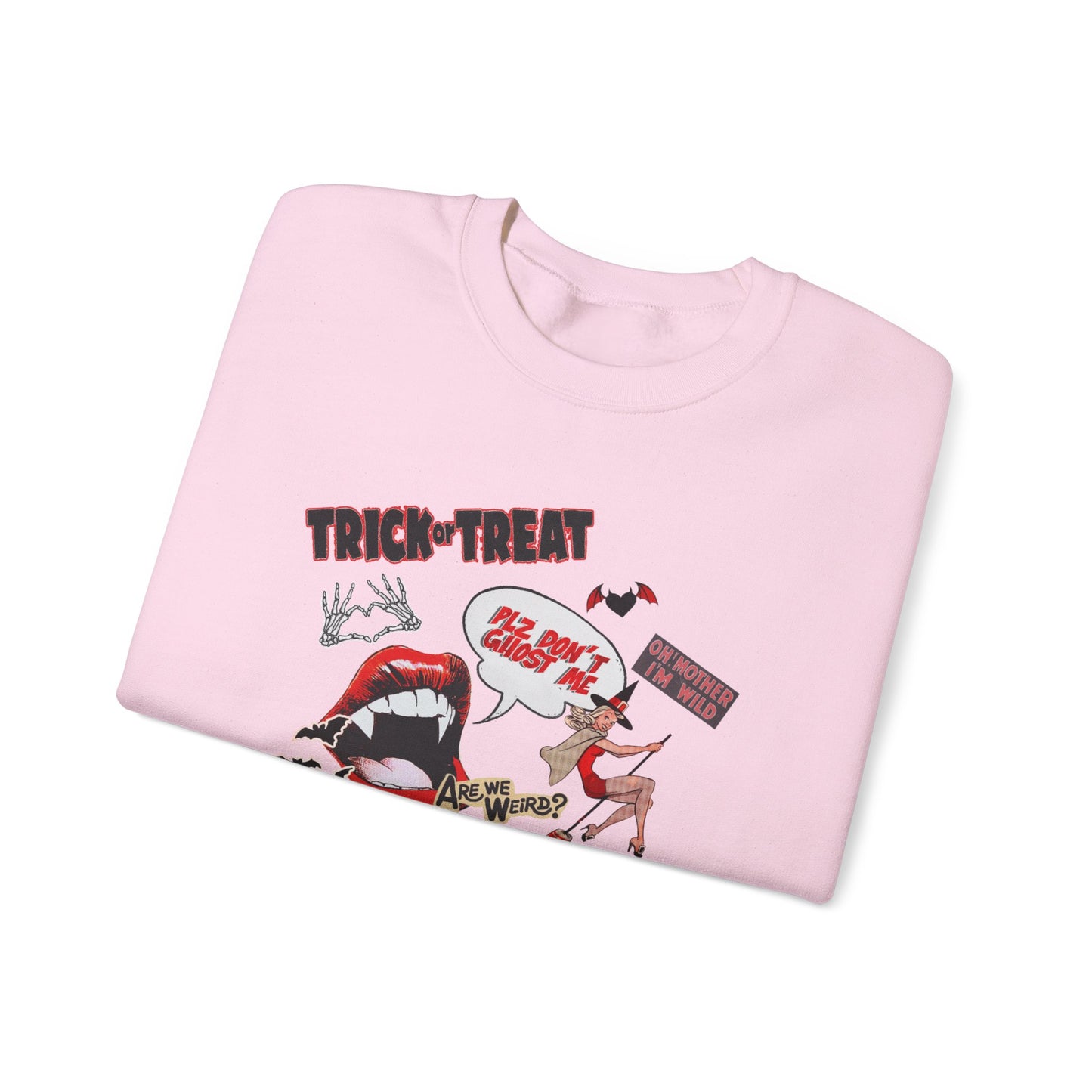 Tricks and Treats Crewneck