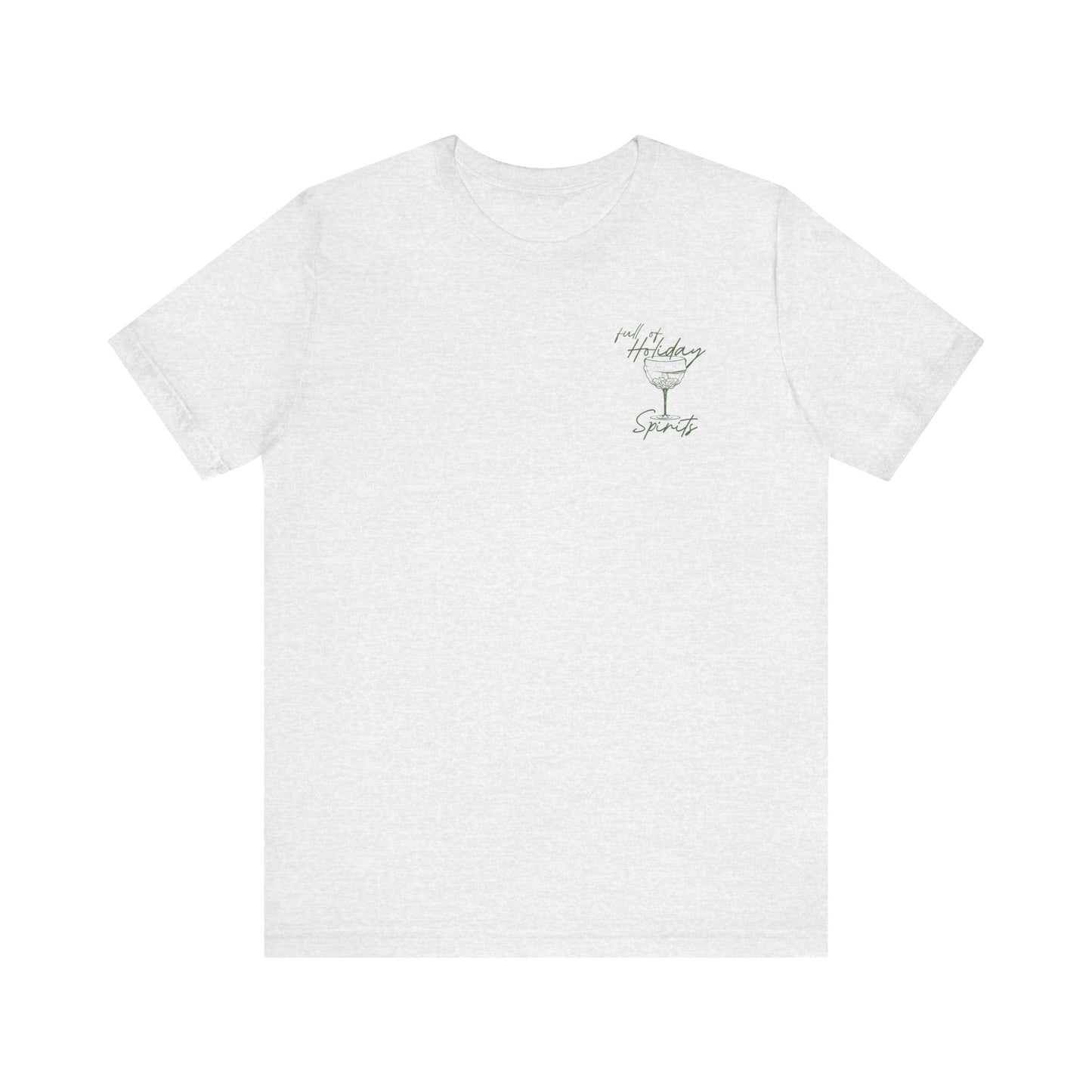 Holiday Spirits Tee