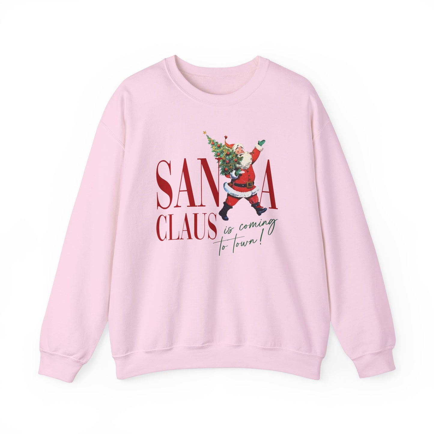 Coming to Town Crewneck