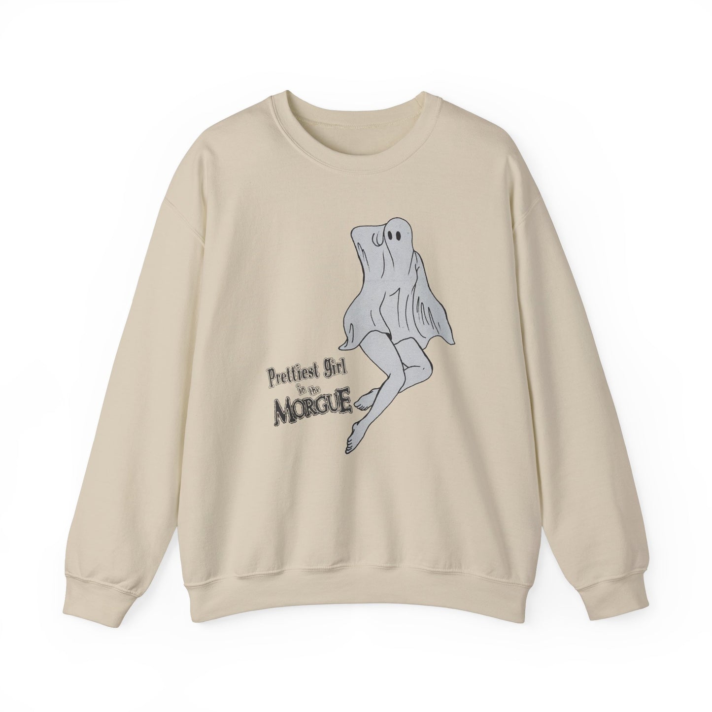Prettiest Girl In The Morgue Crewneck