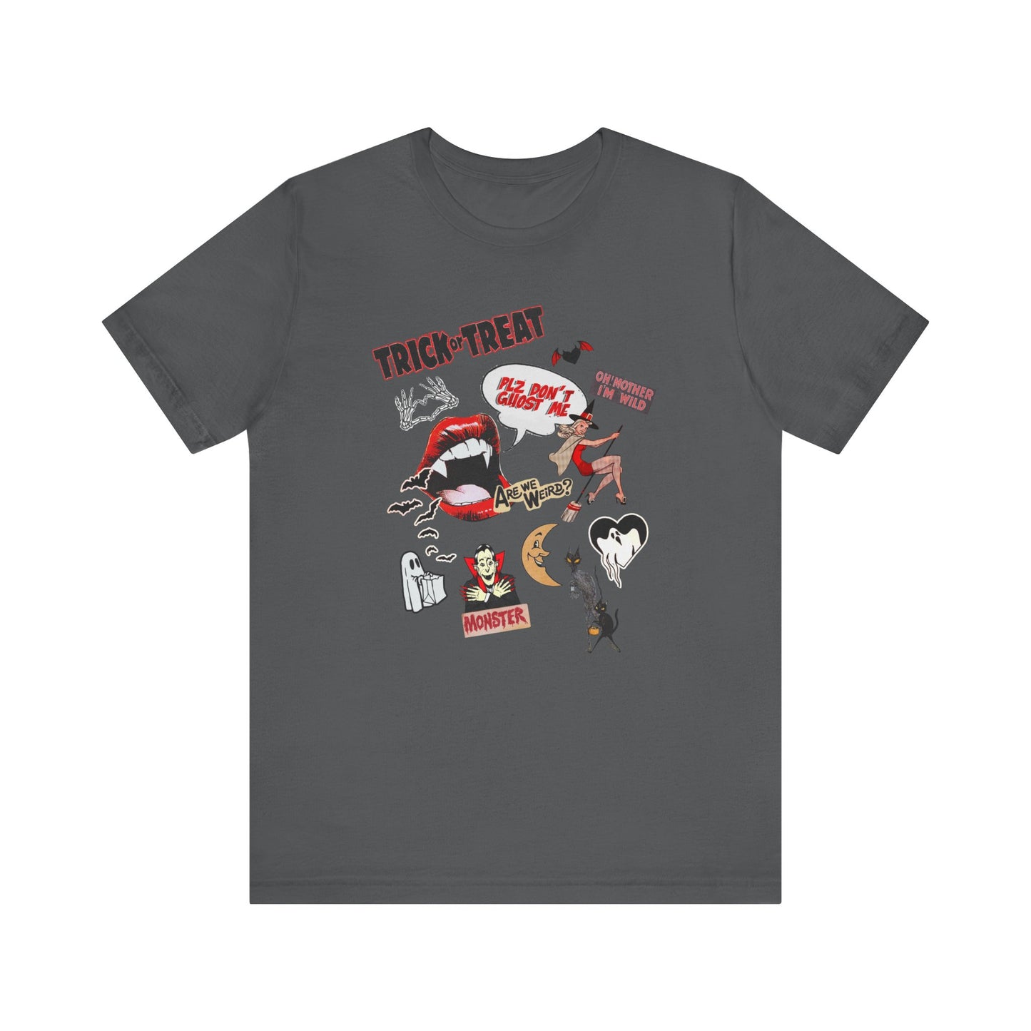 Tricks and Treats Tee