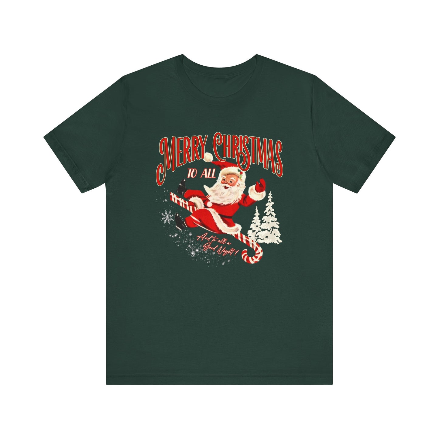 Merry Christmas To All Tee