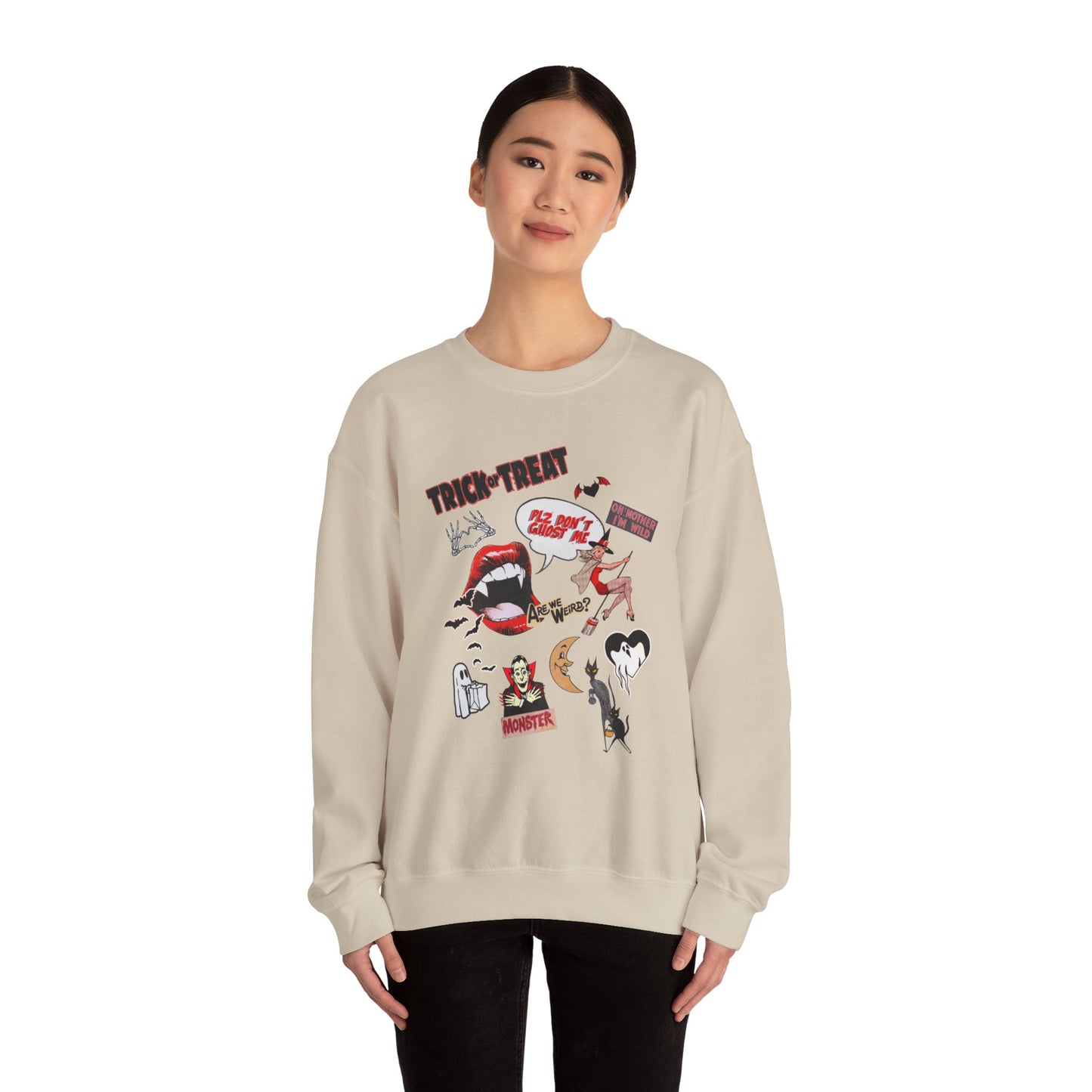 Tricks and Treats Crewneck