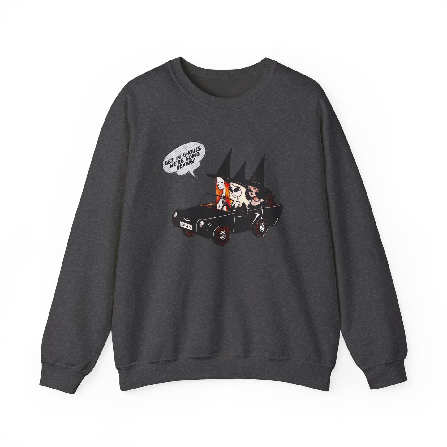 Get In Ghouls Crewneck