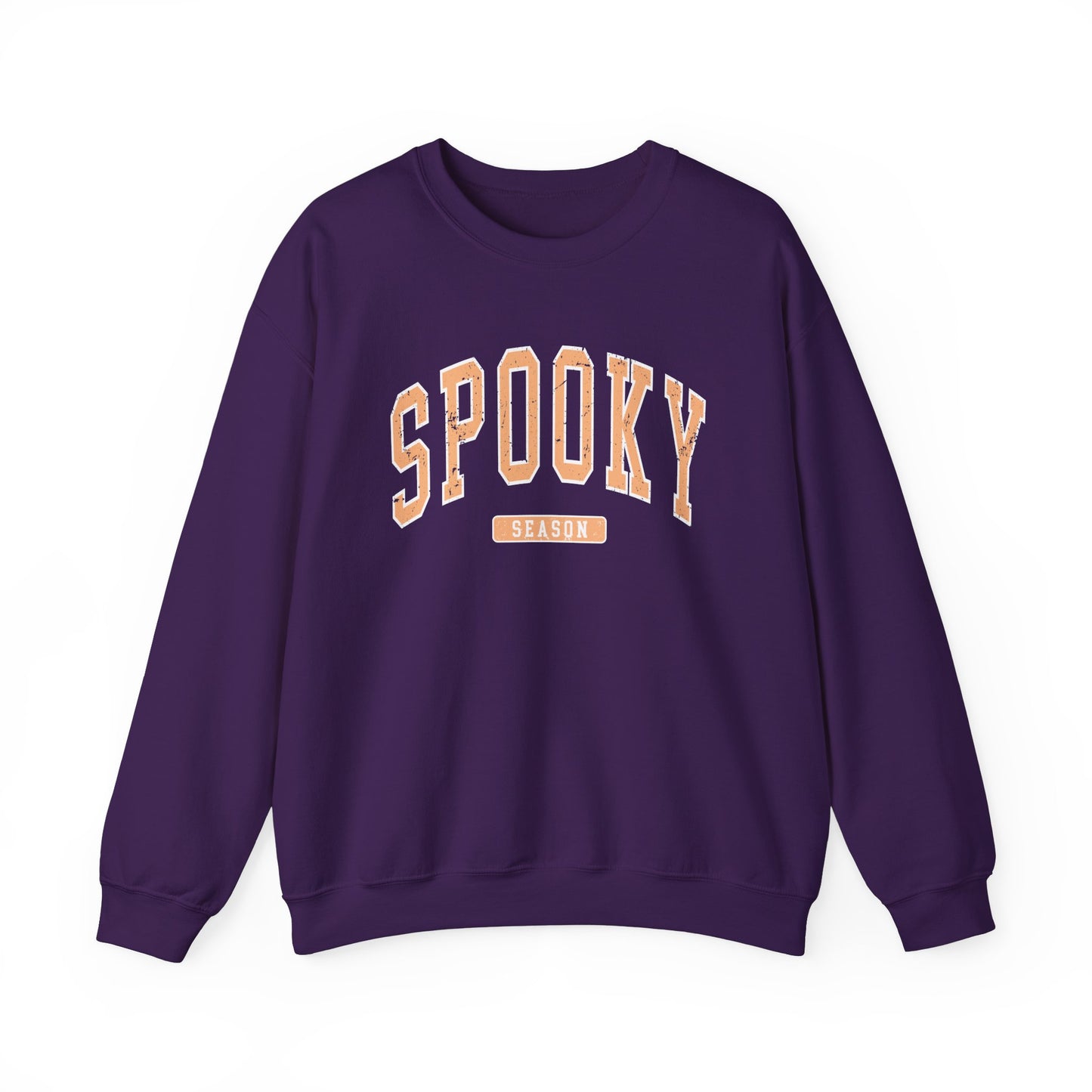 Orange Spooky Season Crewneck
