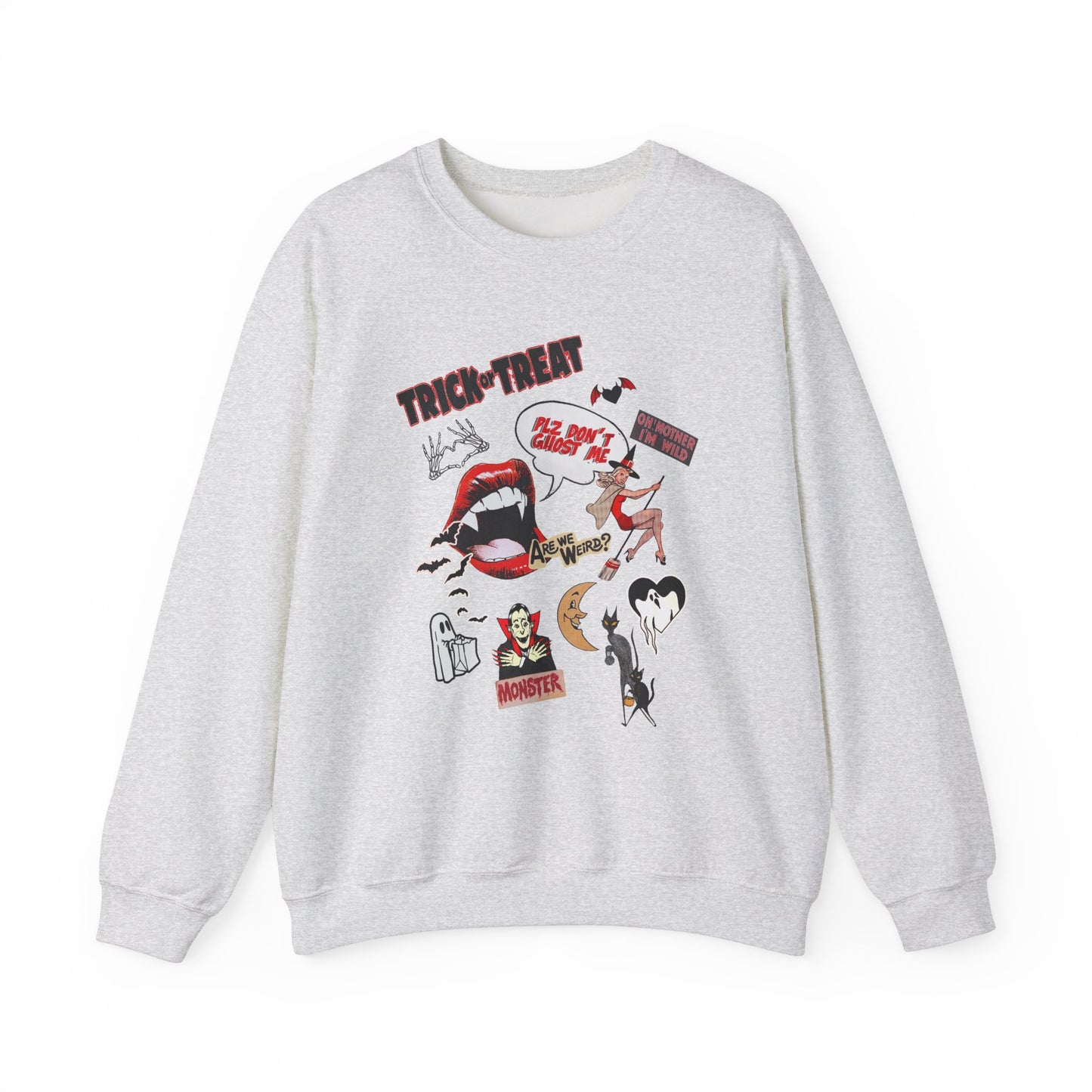 Tricks and Treats Crewneck