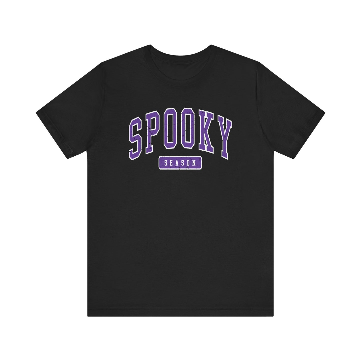 Purple Spooky Tee