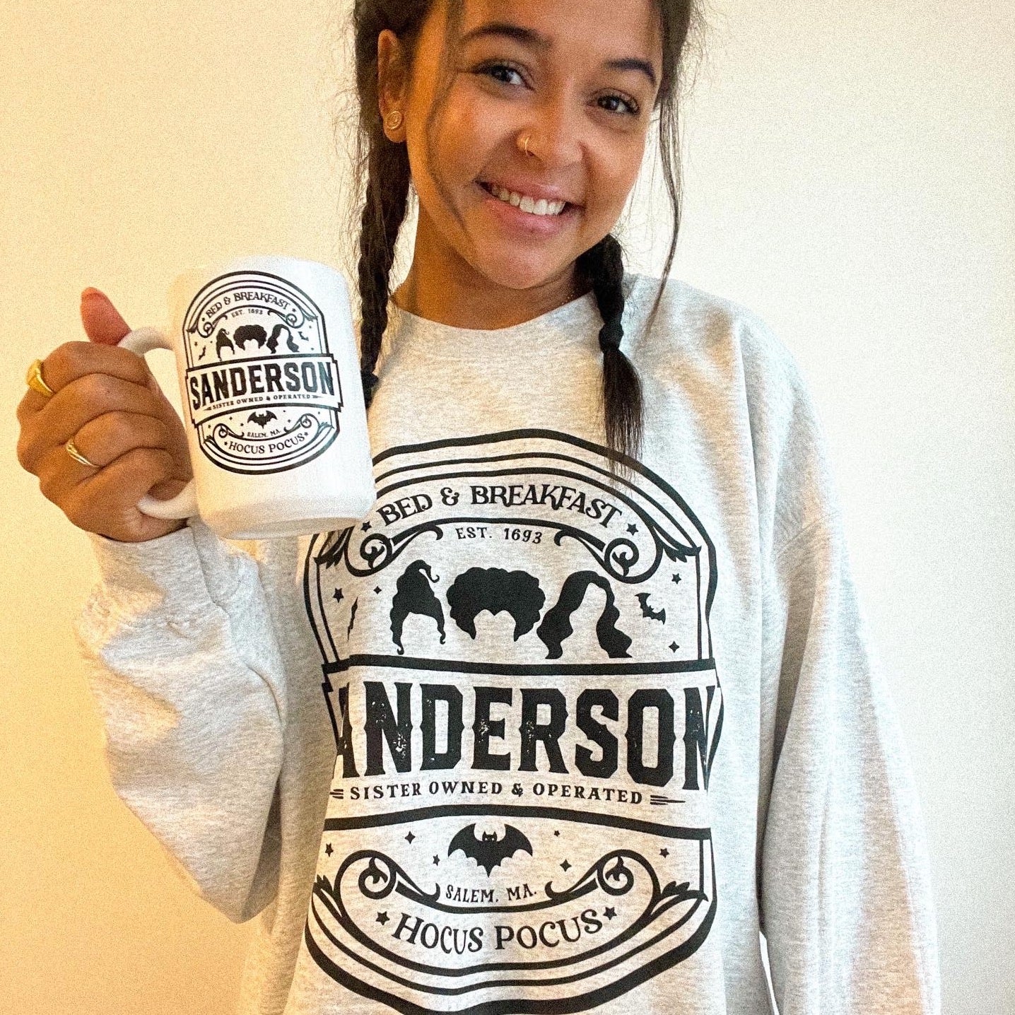 Sanderson Sisters Crewneck