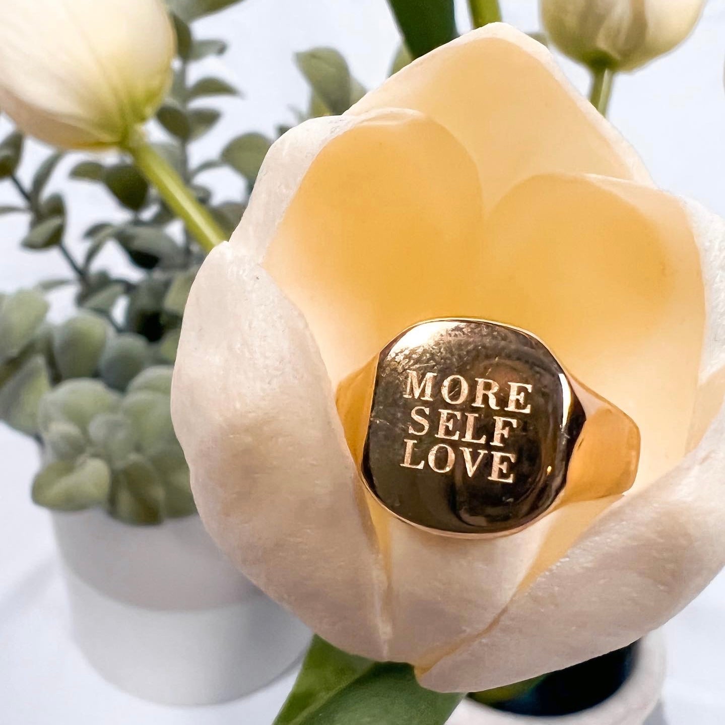More Self Love Ring
