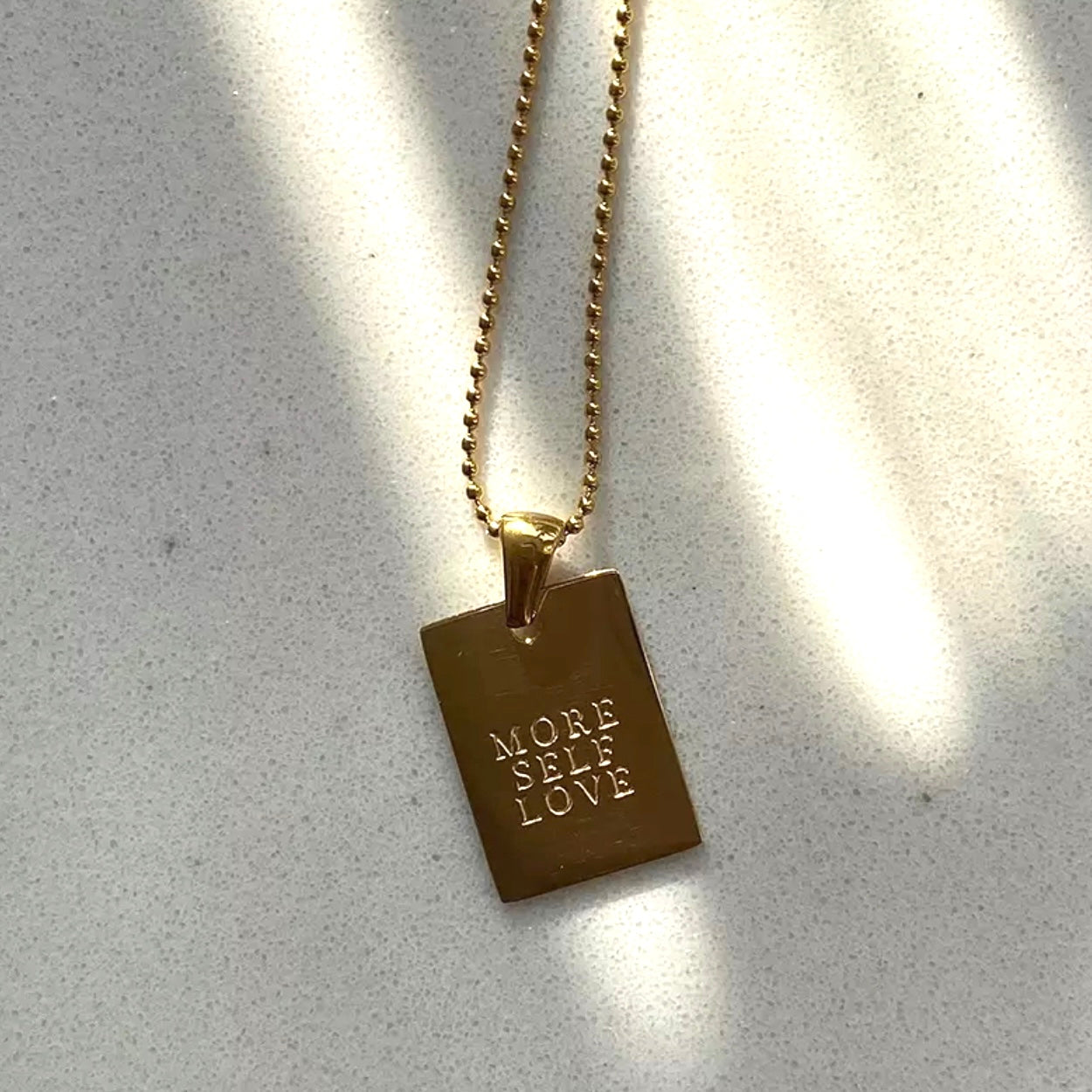 More Self Love Necklace