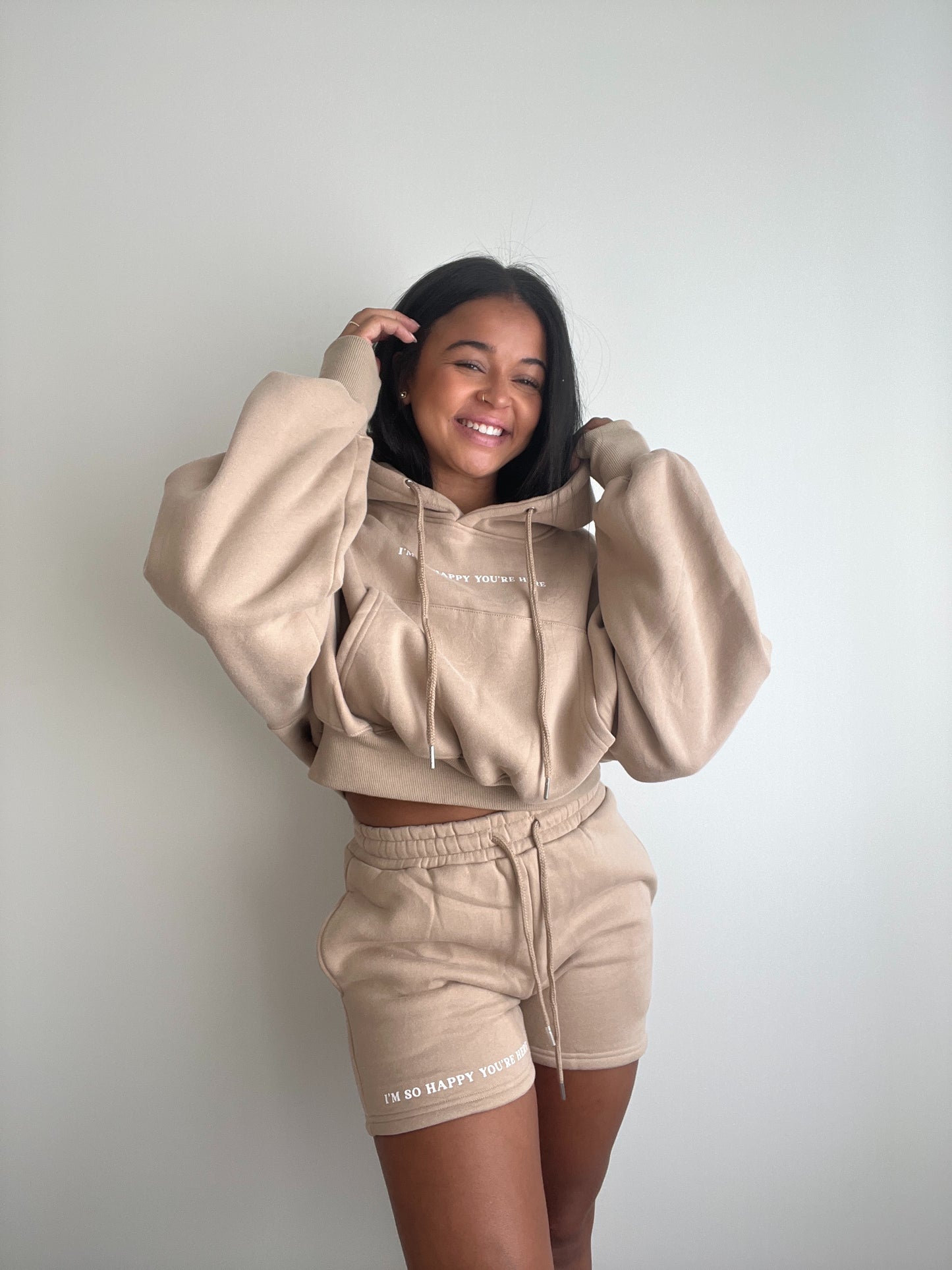 Nutmeg HYH Cropped Sweatshirt