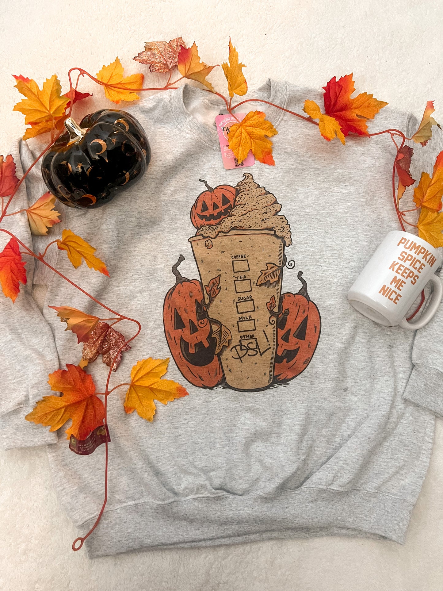 Spooky Spice Crewneck