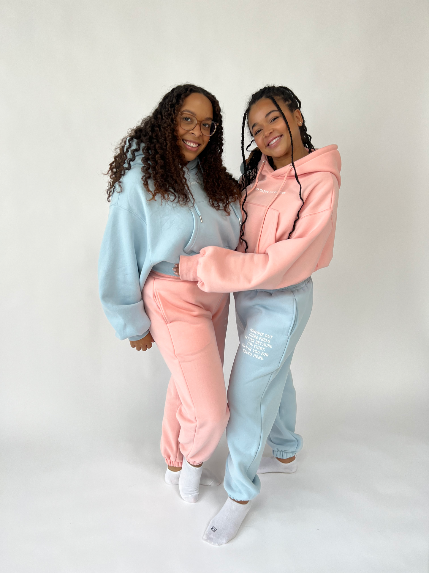 Peony HYH Cropped Sweatshirt