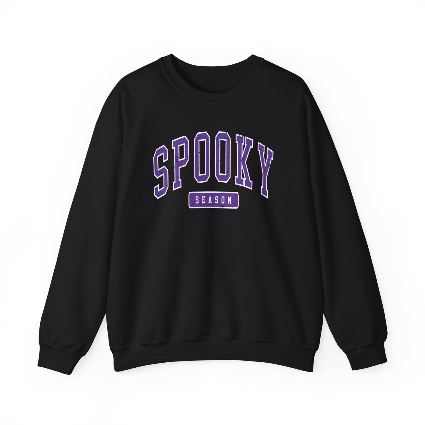 Purple Spooky Season Crewneck