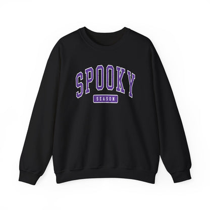 Purple Spooky Season Crewneck