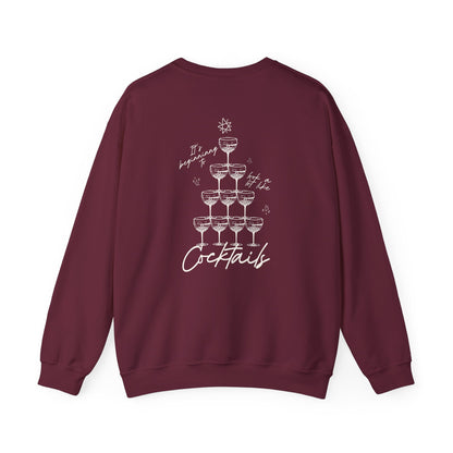 Holiday Spirits Crewneck