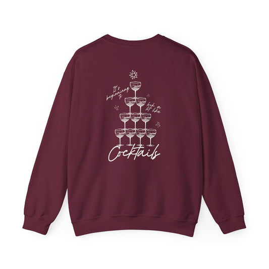 Holiday Spirits Crewneck