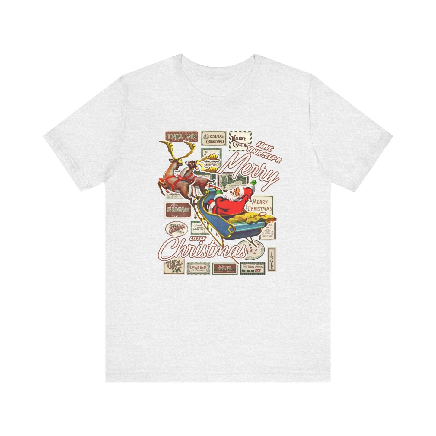 Merry Little Christmas Tee