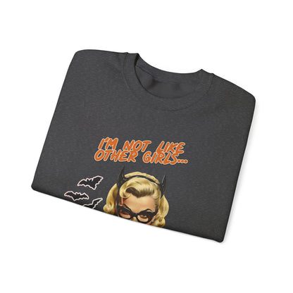 I'm Way Worse Crewneck