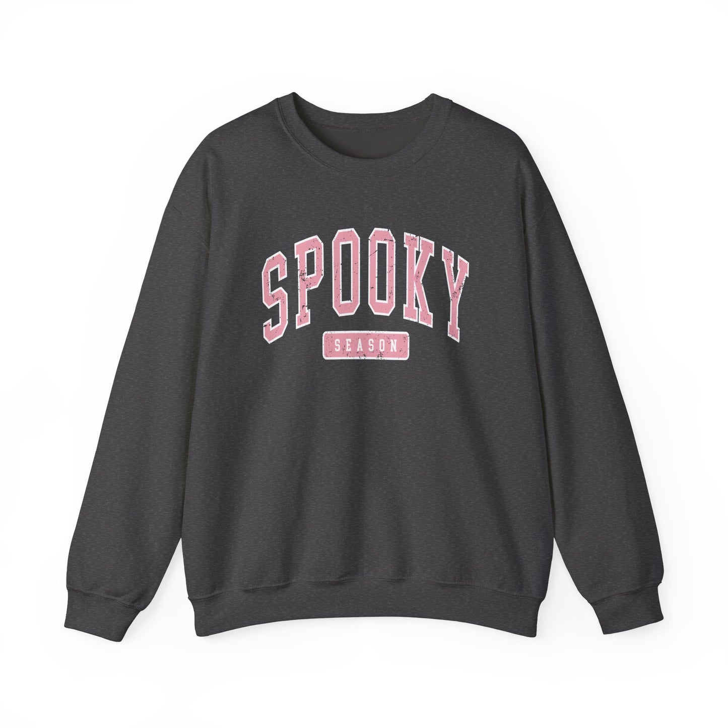 Pink Spooky Season Crewneck