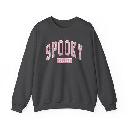 Pink Spooky Season Crewneck