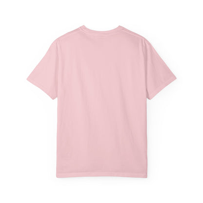 Live Laugh Leave Your Man Tee - Blue Text