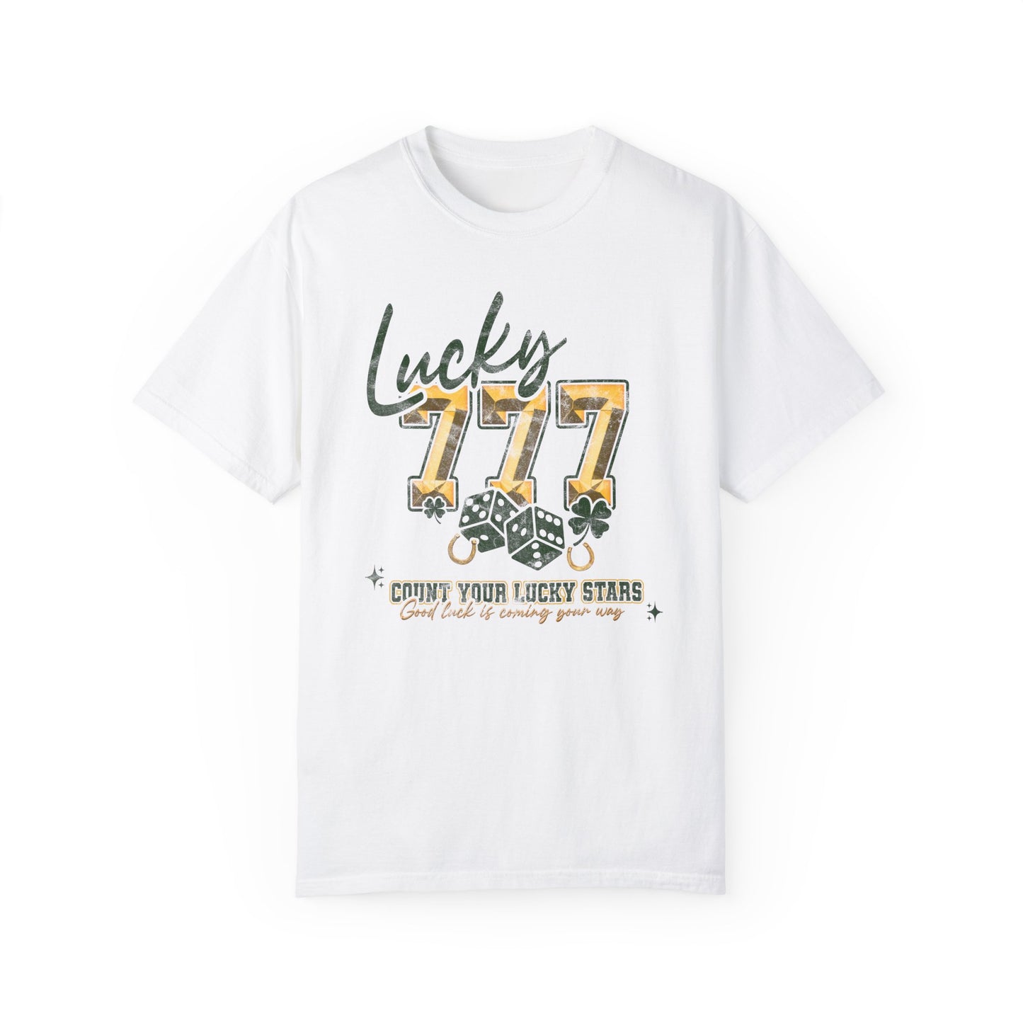 Lucky Number 7 Tee