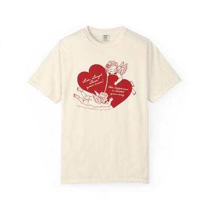 Cherub Live Laugh Leave Your Man Tee