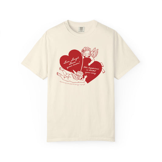 Cherub Live Laugh Leave Your Man Tee