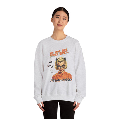 I'm Way Worse Crewneck