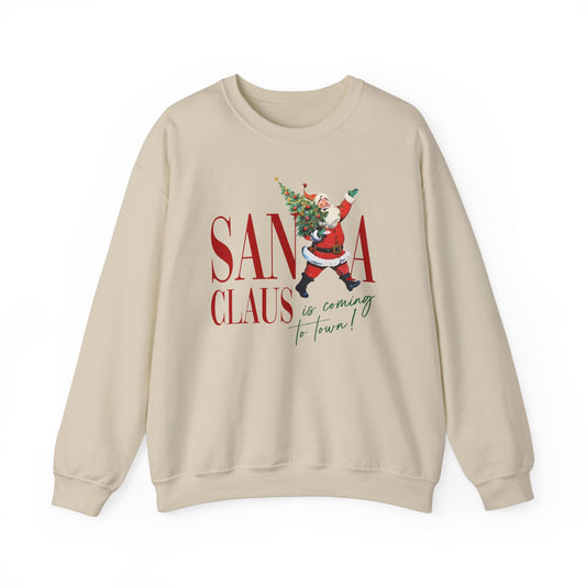 Coming to Town Crewneck