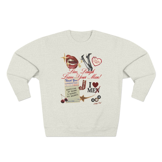 Leave Your Man Graphic Crewneck