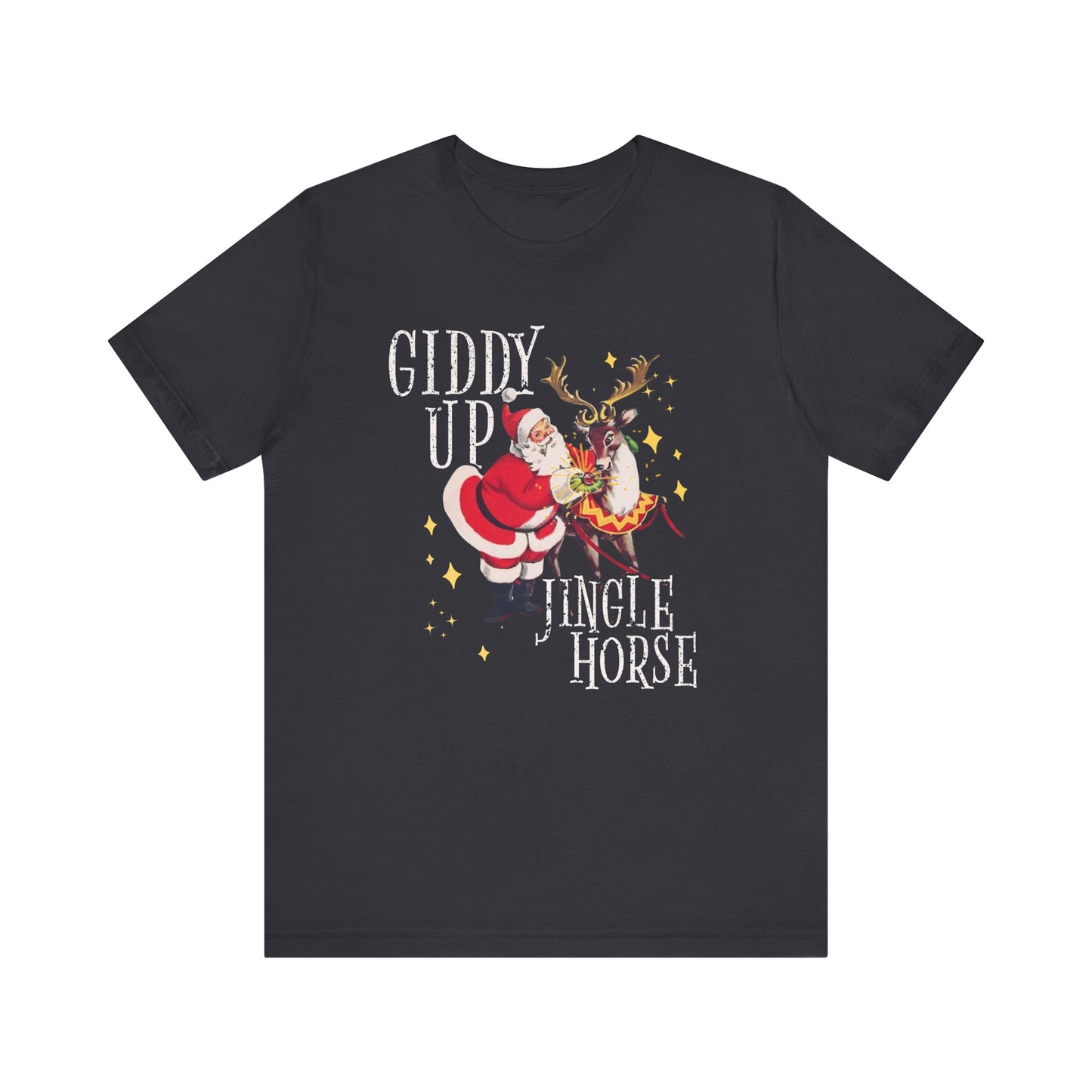 Giddy Up Jingle Horse Tee