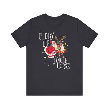 Giddy Up Jingle Horse Tee