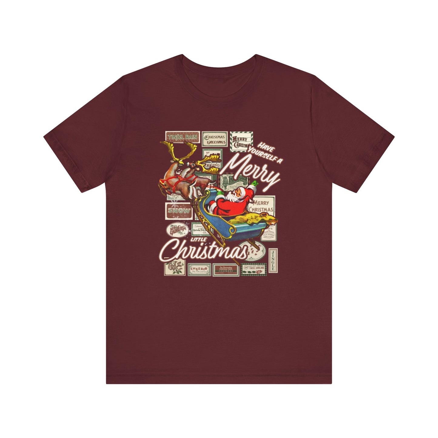 Merry Little Christmas Tee