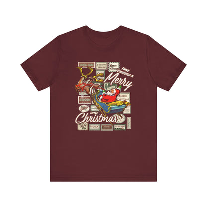 Merry Little Christmas Tee