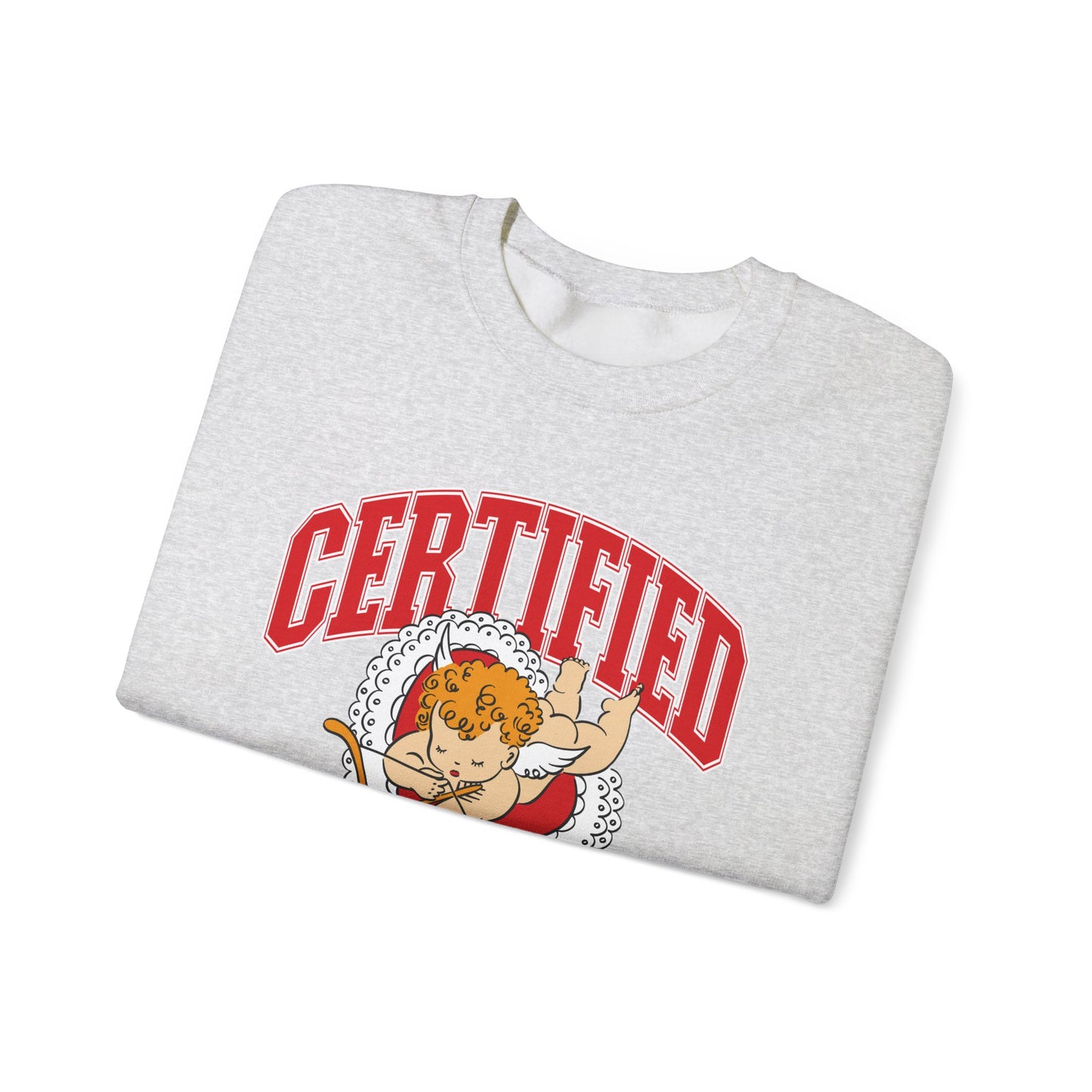 Certified Lover Girl Crewneck
