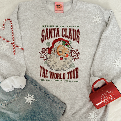 Santa World Tour Crewneck