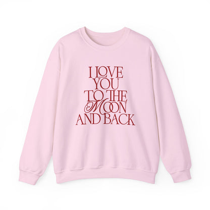 Moon and Back Crewneck