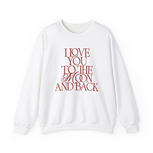 Moon and Back Crewneck
