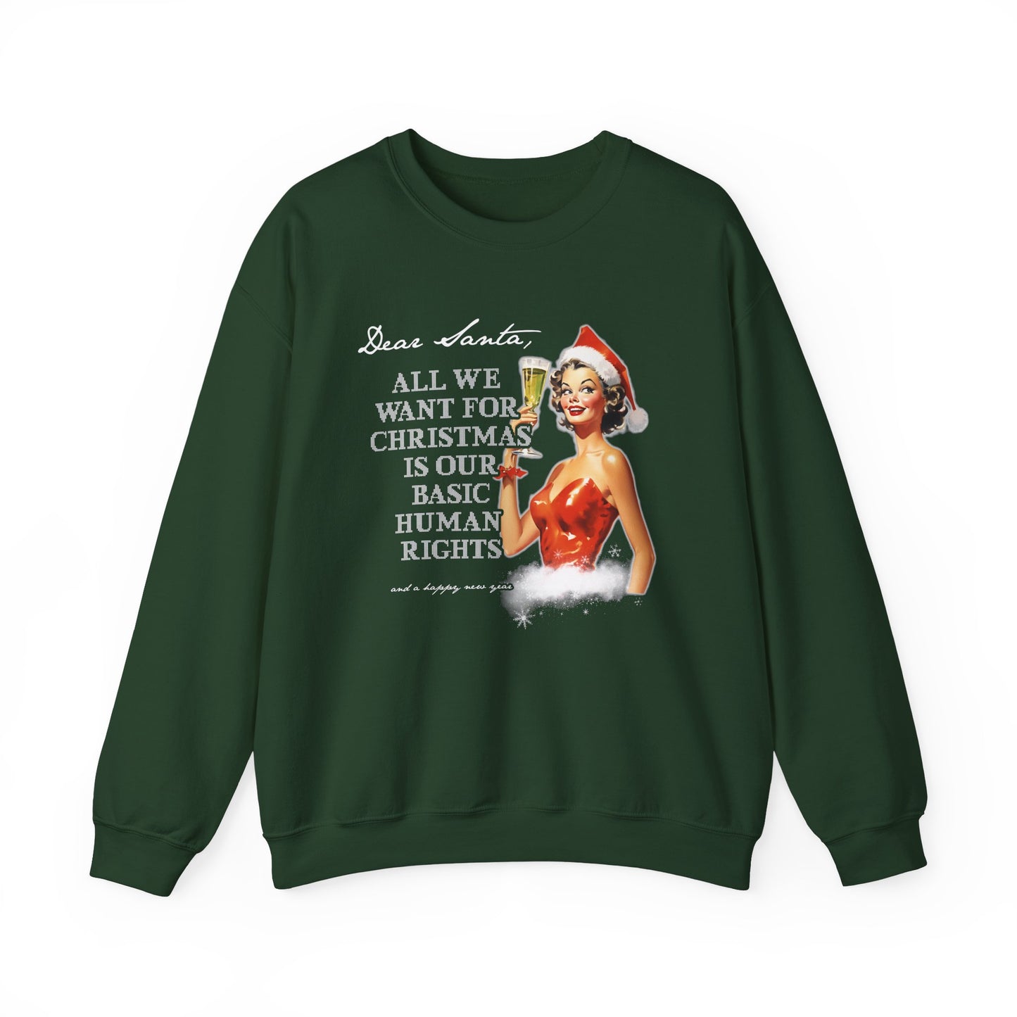 Dear Santa Crewneck